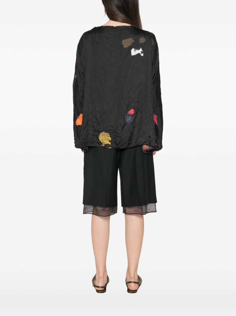Daniela Gregis DANIELA GREGIS Shirts BLACK