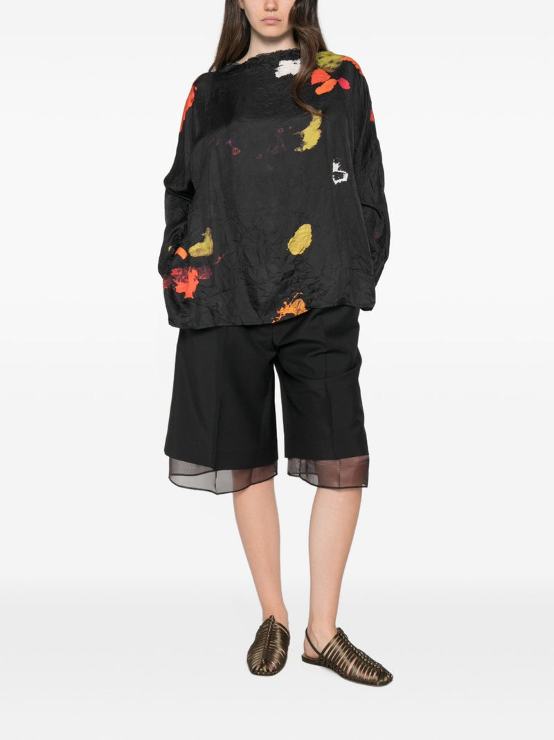 Daniela Gregis DANIELA GREGIS Shirts BLACK