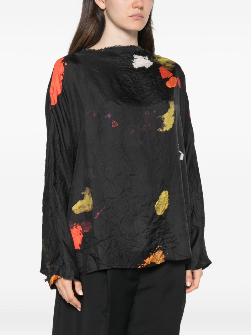 Daniela Gregis DANIELA GREGIS Shirts BLACK