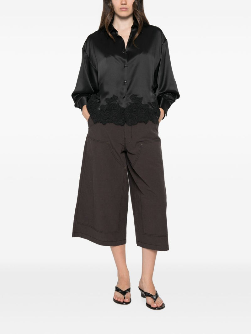 Ermanno Scervino Ermanno Scervino Shirts BLACK