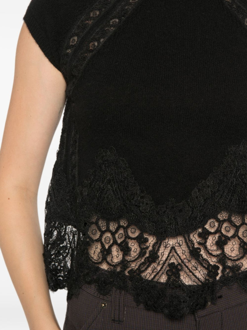 Ermanno Scervino Ermanno Scervino Top BLACK