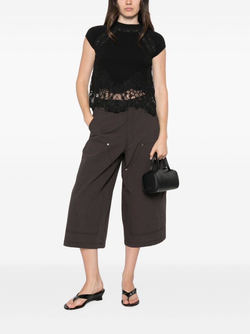 Ermanno Scervino Ermanno Scervino Top BLACK