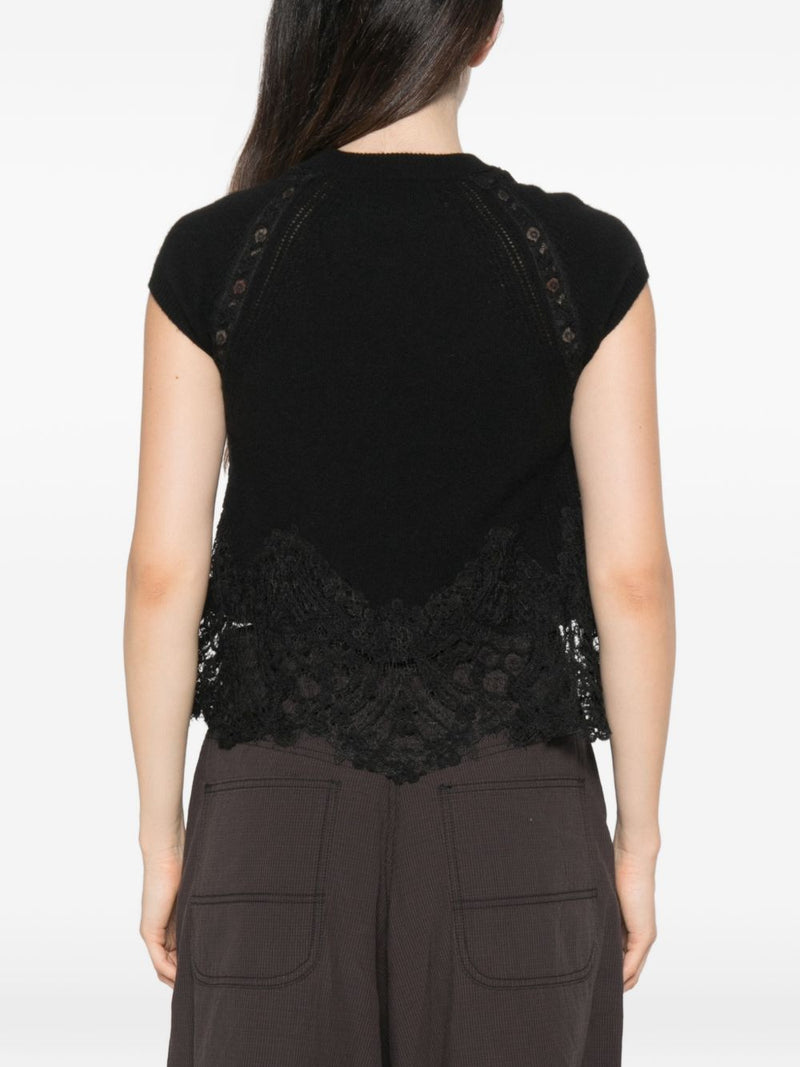 Ermanno Scervino Ermanno Scervino Top BLACK