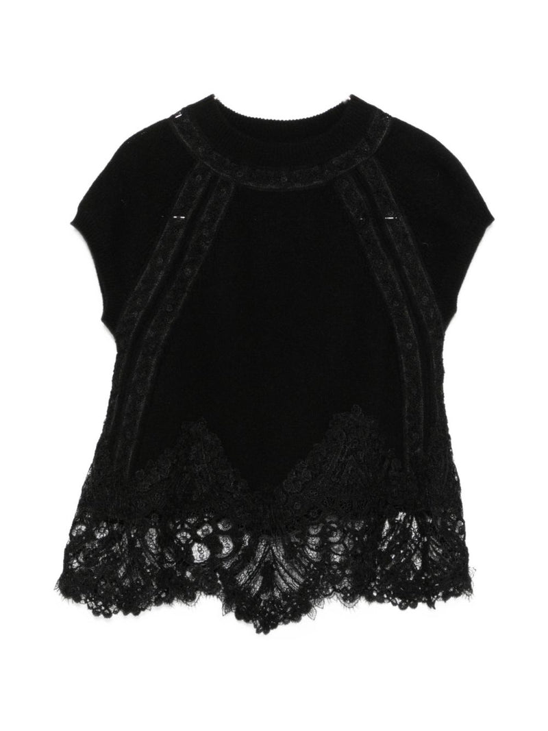 Ermanno Scervino Ermanno Scervino Top BLACK