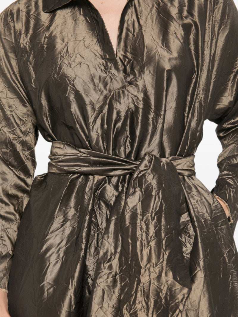 Daniela Gregis DANIELA GREGIS Dresses BRONZE