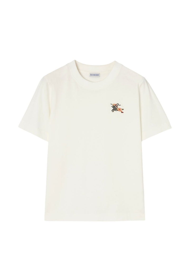 Burberry Burberry T-shirts and Polos WHITE
