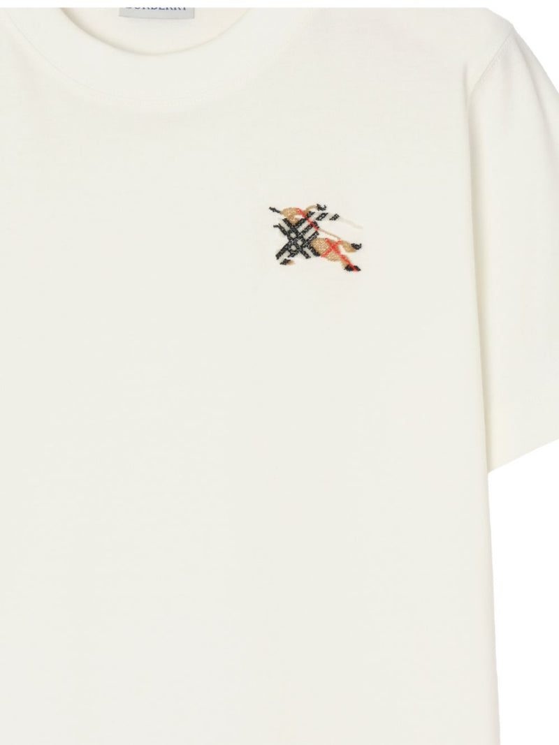 Burberry Burberry T-shirts and Polos WHITE