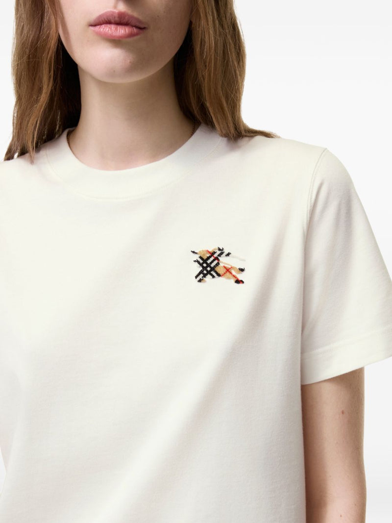 Burberry Burberry T-shirts and Polos WHITE