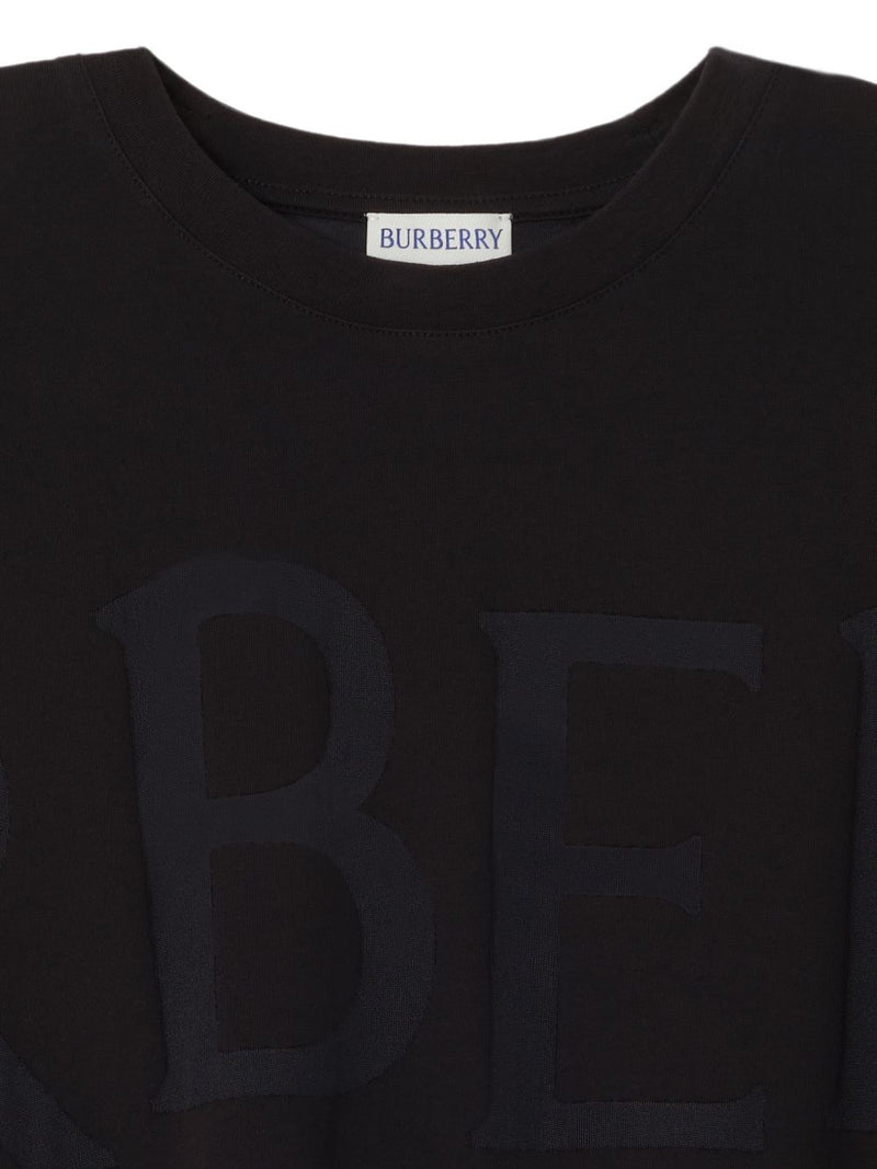 Burberry Burberry T-shirts and Polos BLACK