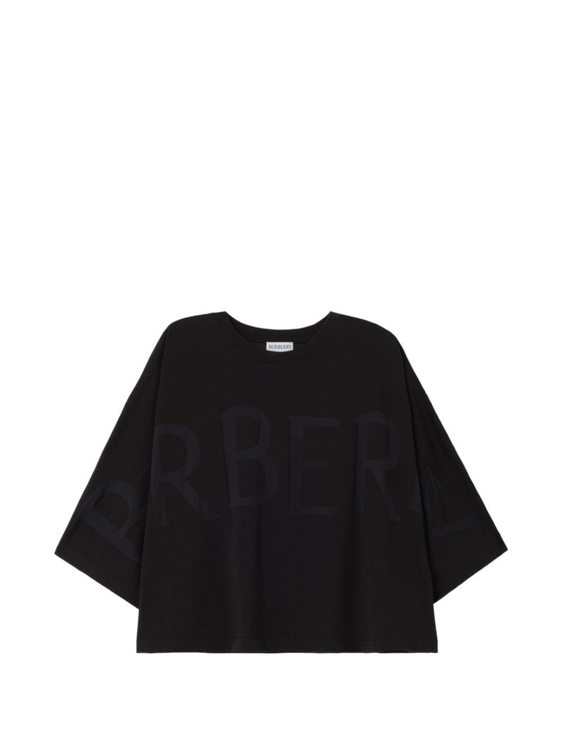 Burberry Burberry T-shirts and Polos BLACK