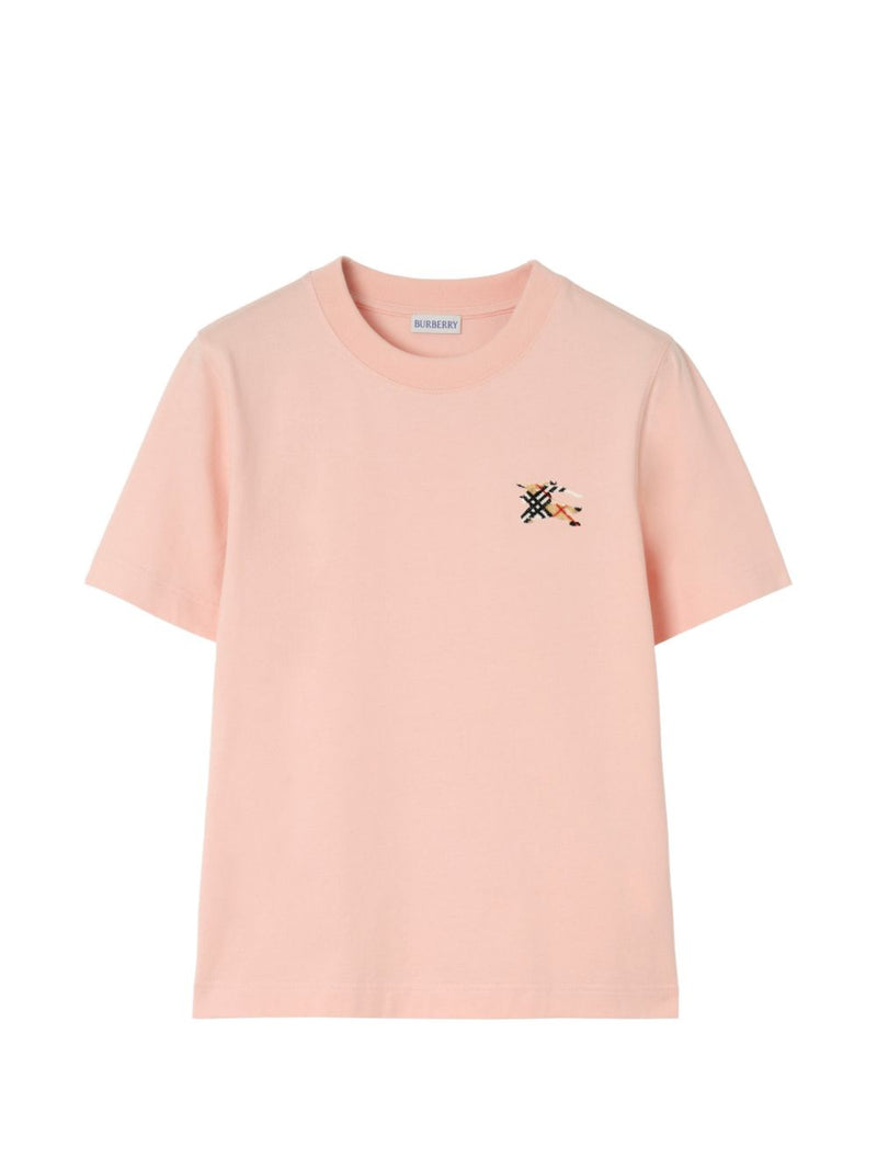 Burberry Burberry T-shirts and Polos PINK