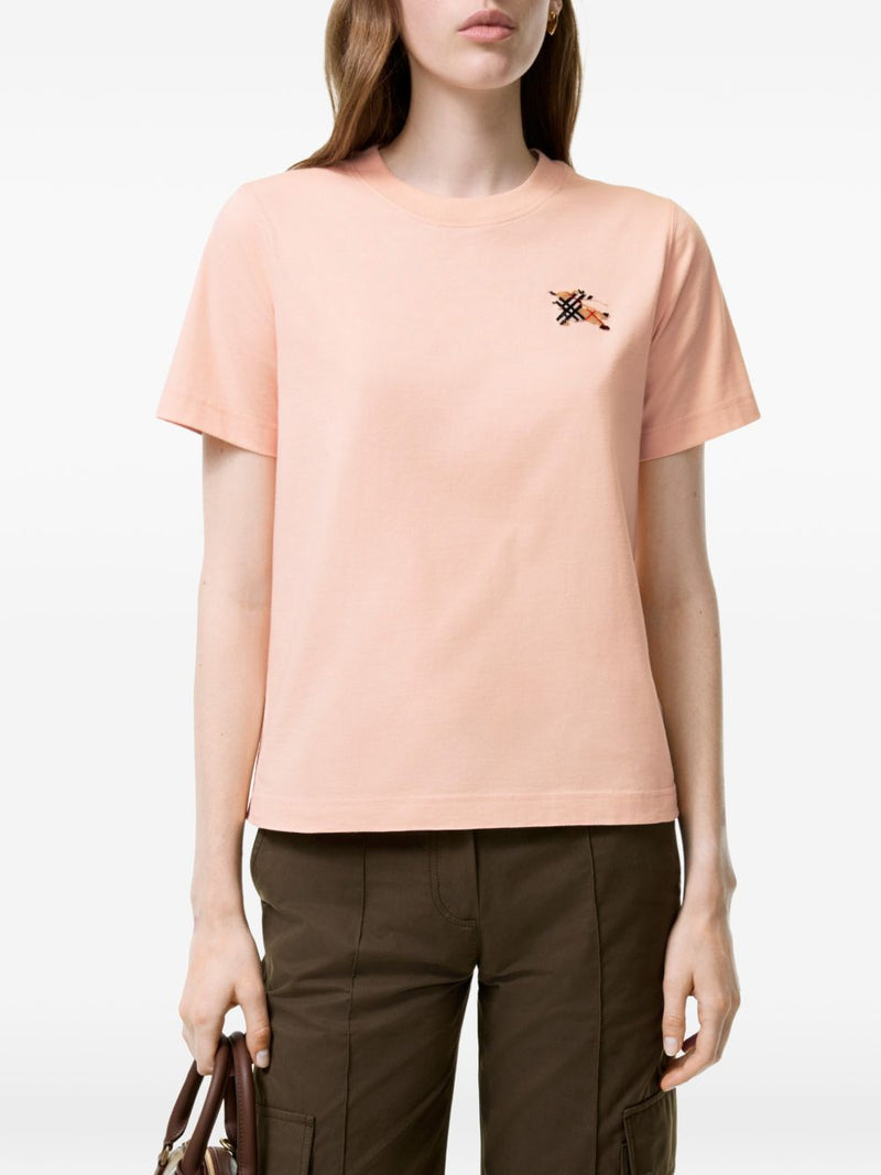 Burberry Burberry T-shirts and Polos PINK