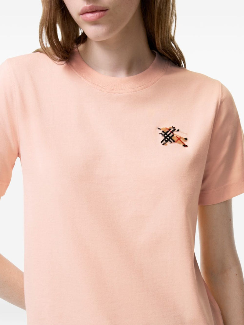 Burberry Burberry T-shirts and Polos PINK