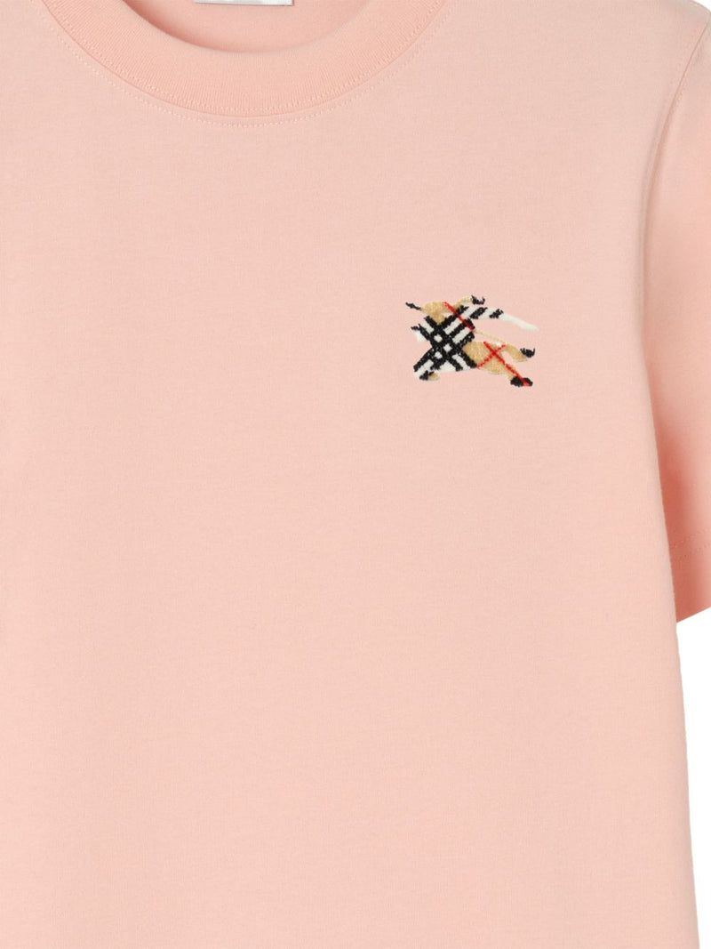 Burberry Burberry T-shirts and Polos PINK
