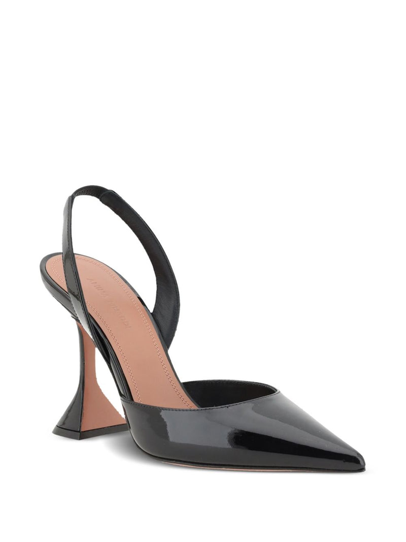 Amina Muaddi AMINA MUADDI With Heel BLACK