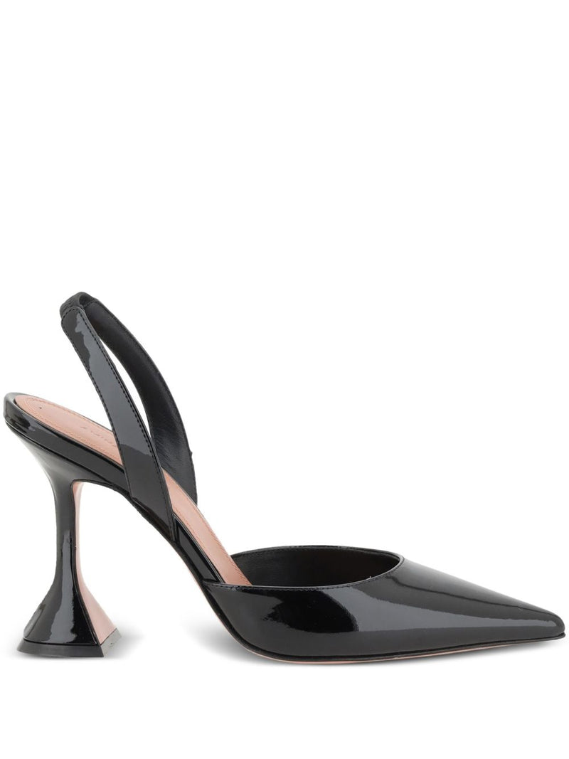 Amina Muaddi AMINA MUADDI With Heel BLACK