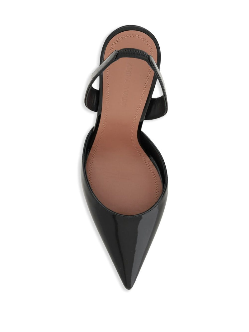 Amina Muaddi AMINA MUADDI With Heel BLACK