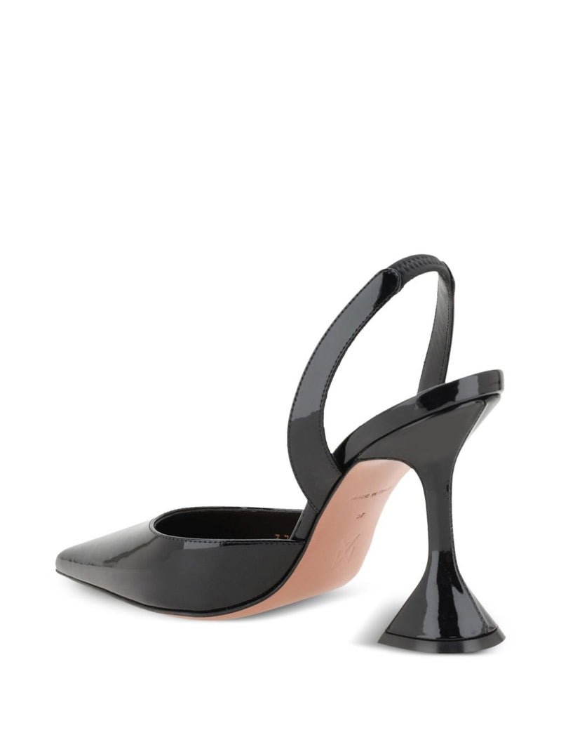 Amina Muaddi AMINA MUADDI With Heel BLACK