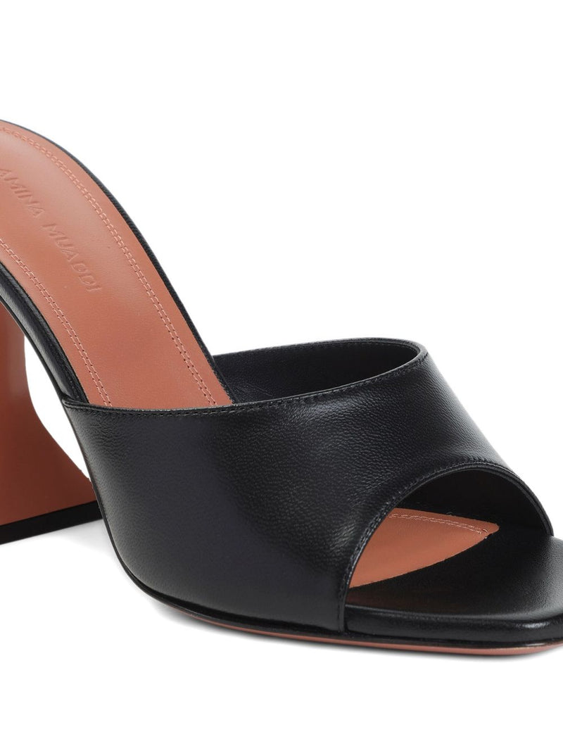 Amina Muaddi AMINA MUADDI Sandals BLACK