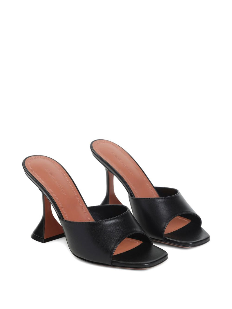 Amina Muaddi AMINA MUADDI Sandals BLACK
