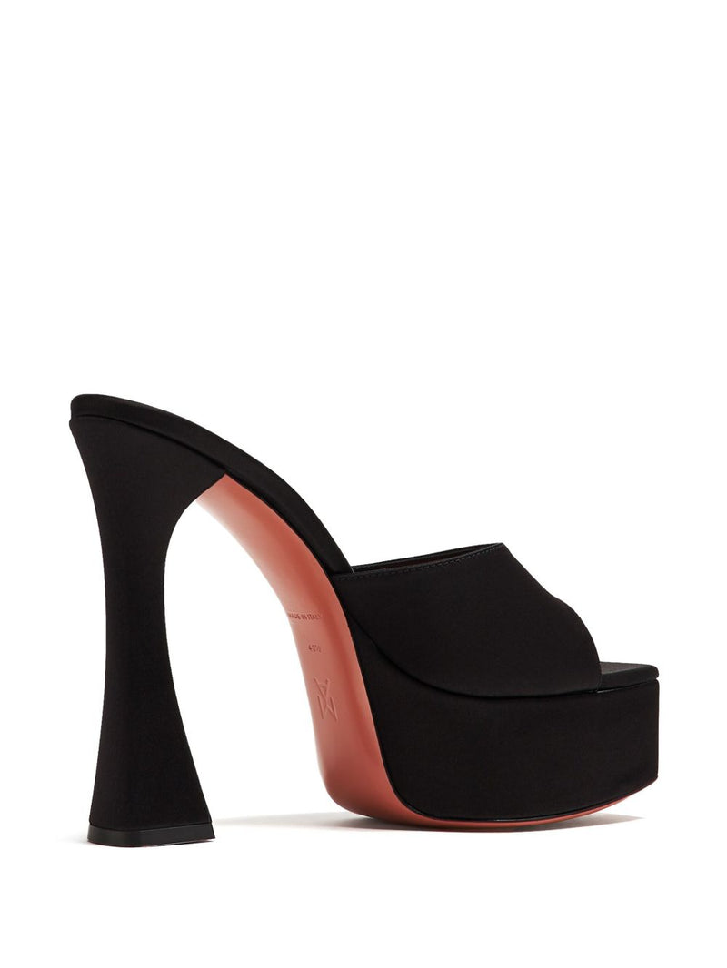 Amina Muaddi AMINA MUADDI Sandals BLACK
