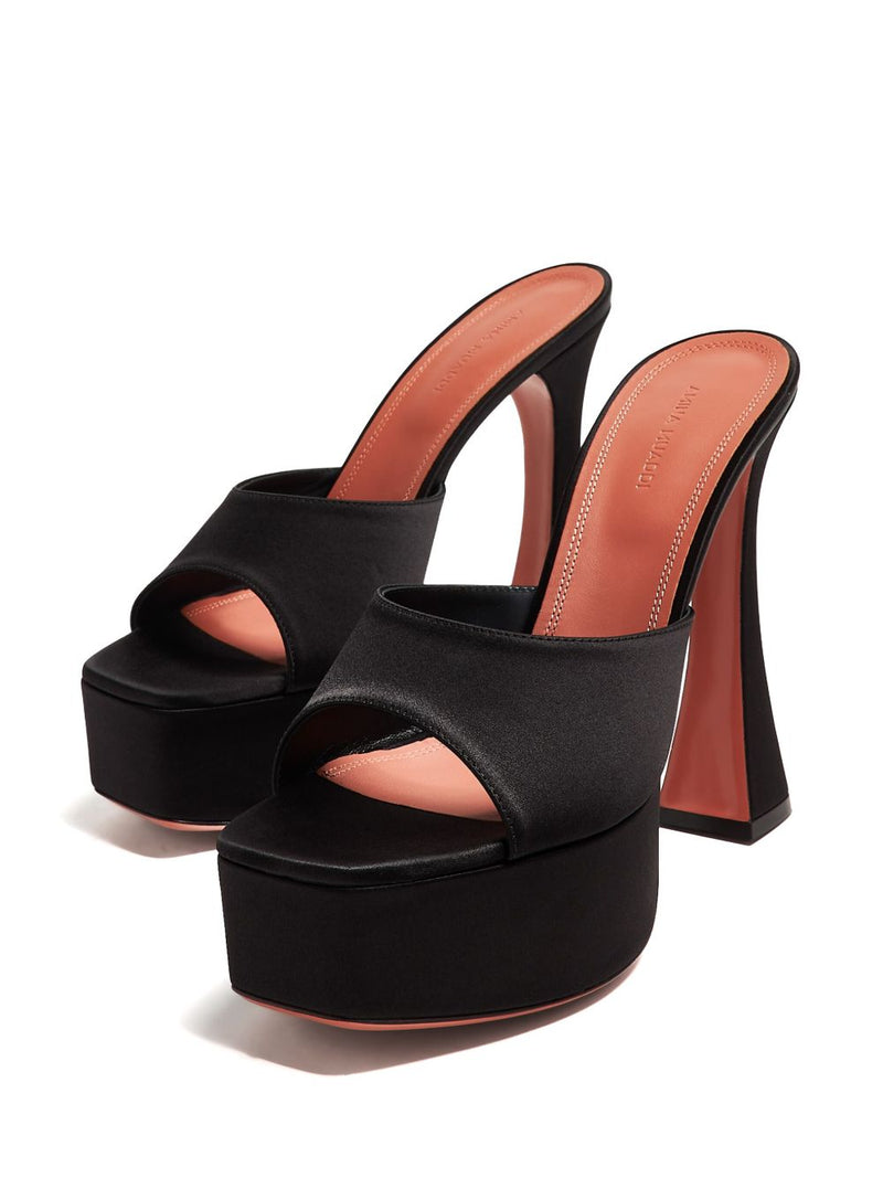 Amina Muaddi AMINA MUADDI Sandals BLACK
