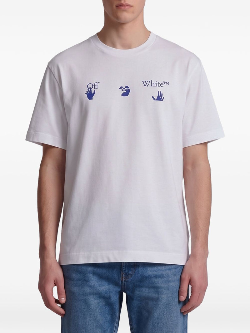 Off White OFF WHITE T-shirts and Polos WHITE