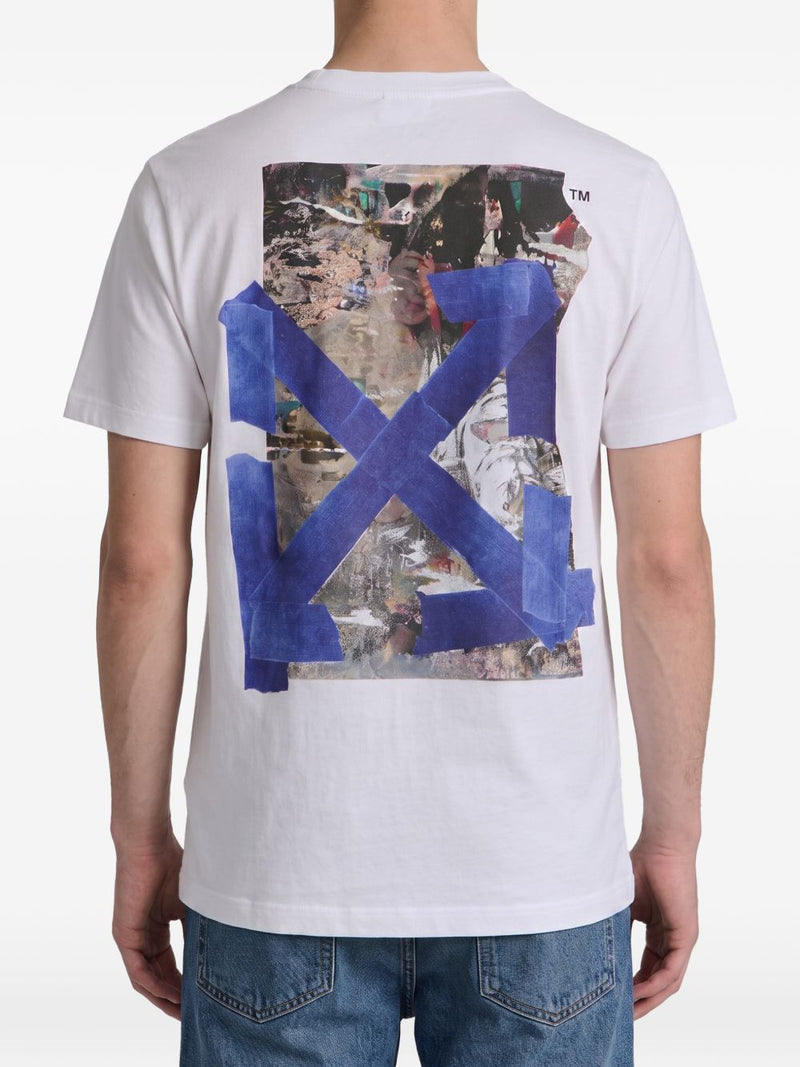Off White OFF WHITE T-shirts and Polos WHITE