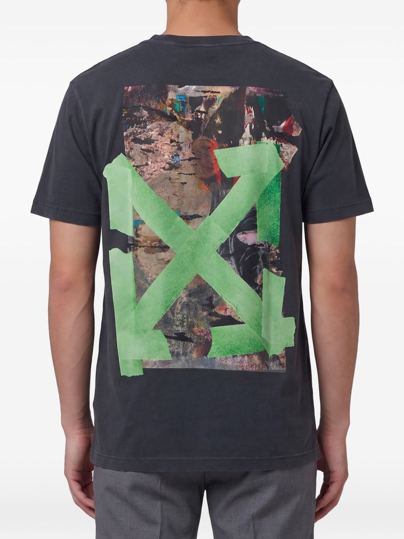 Off White Off White T-shirts and Polos BLACK