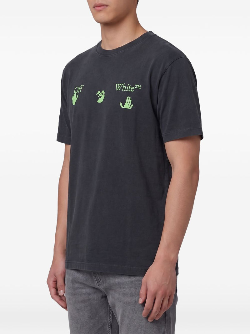 Off White Off White T-shirts and Polos BLACK