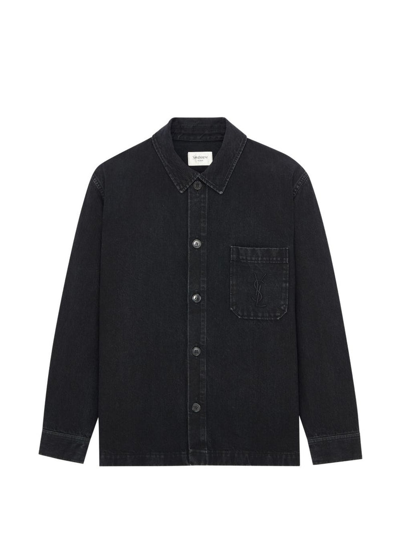 Saint Laurent Saint Laurent Jackets BLACK