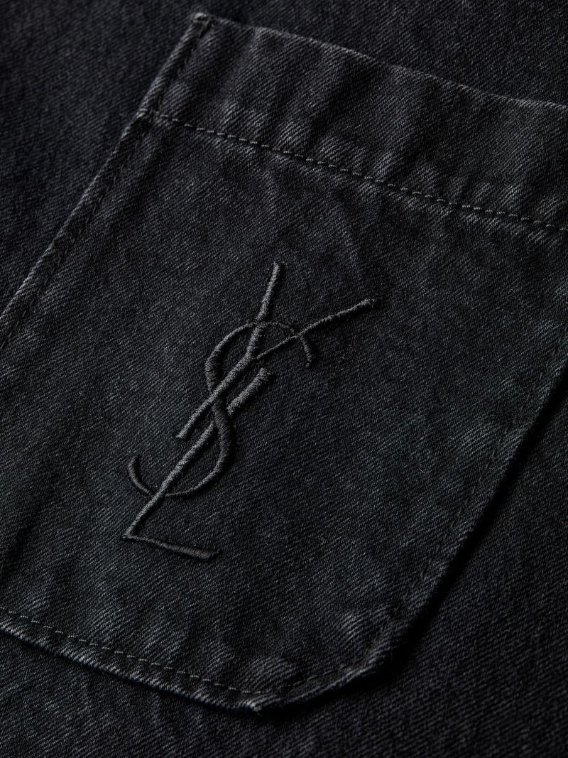 Saint Laurent Saint Laurent Jackets BLACK