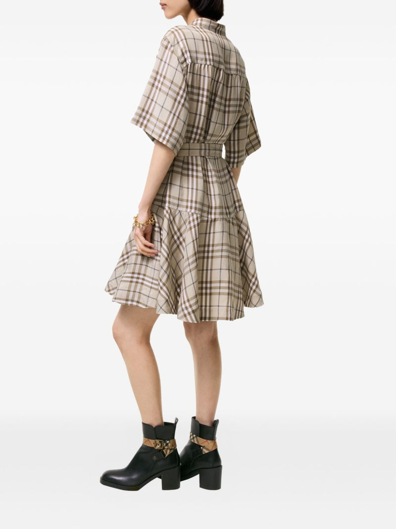 Burberry Burberry Dresses BEIGE