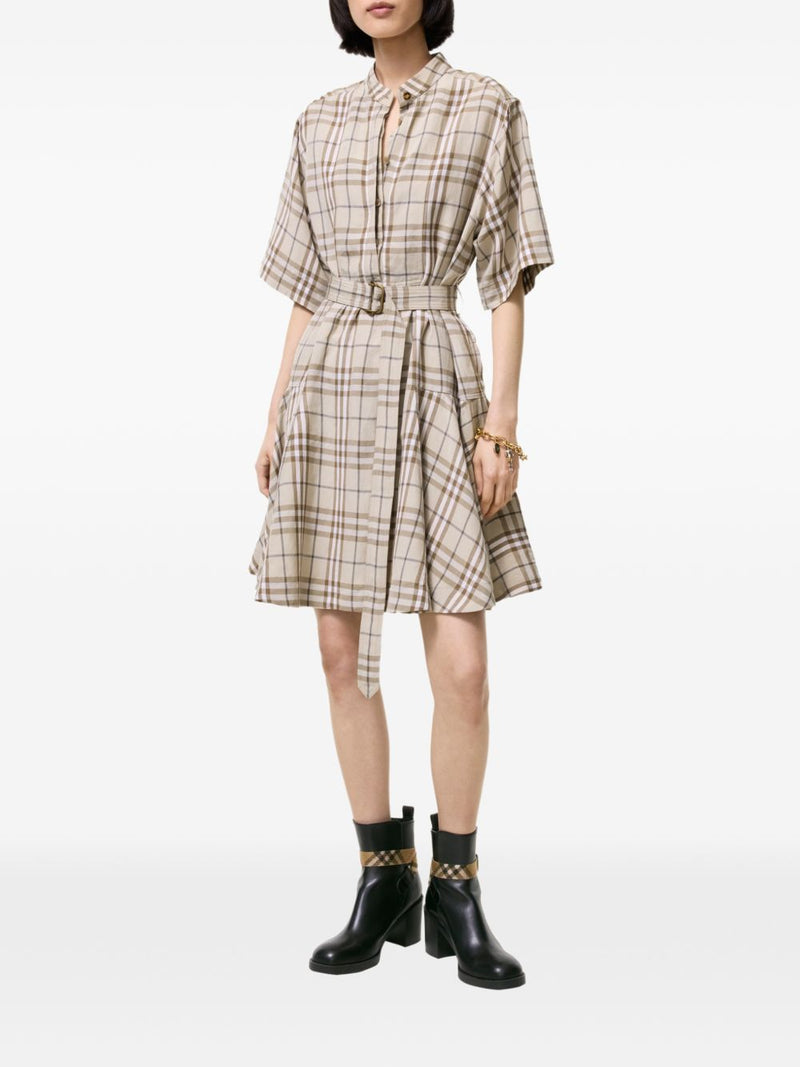 Burberry Burberry Dresses BEIGE