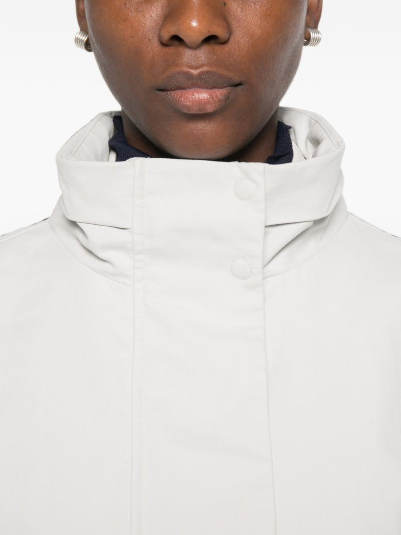 Emporio Armani Emporio Armani Coats WHITE