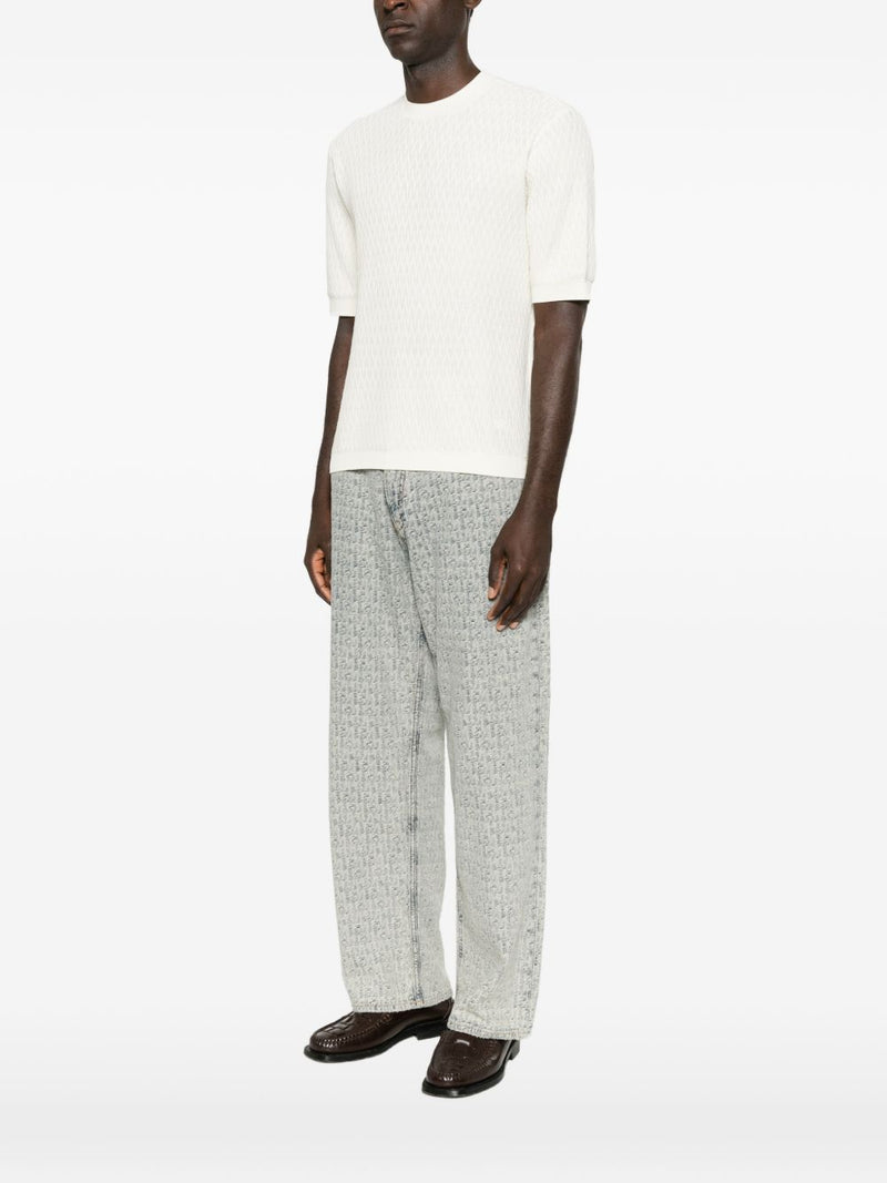 Emporio Armani Emporio Armani Sweaters WHITE