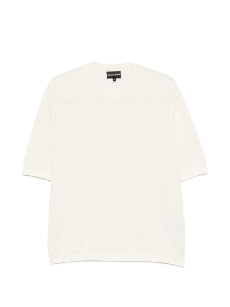 Emporio Armani Emporio Armani Sweaters WHITE