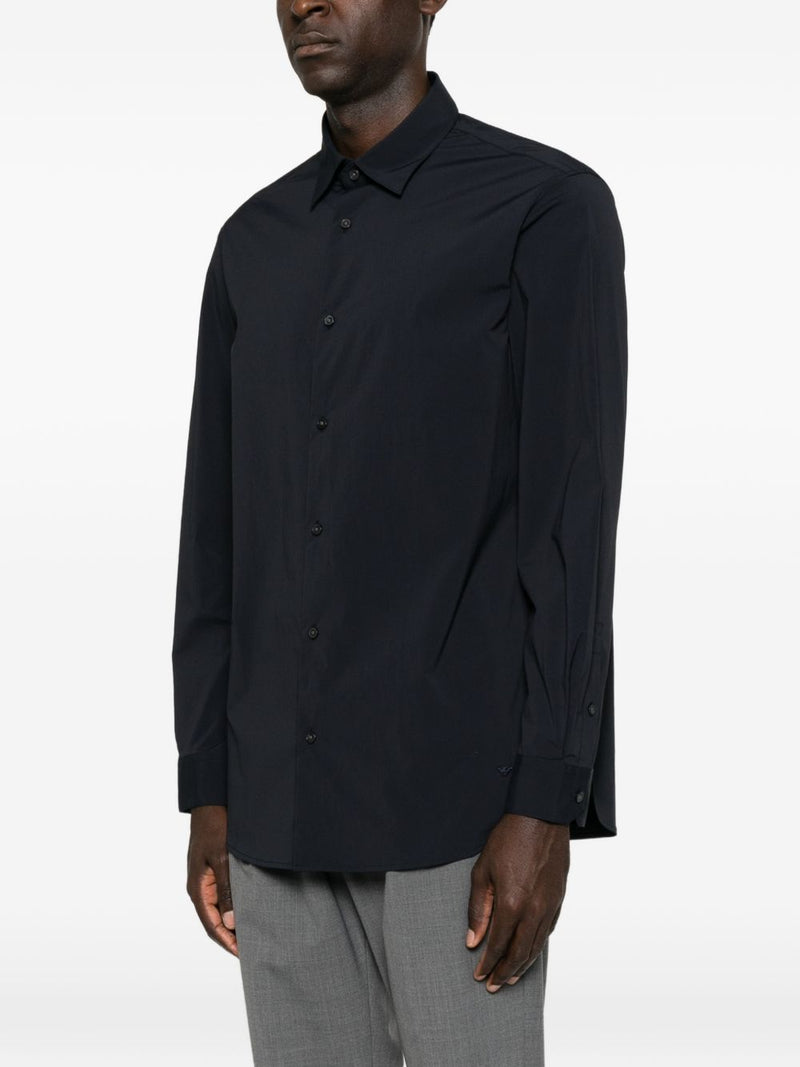 Emporio Armani Emporio Armani Shirts NAVY