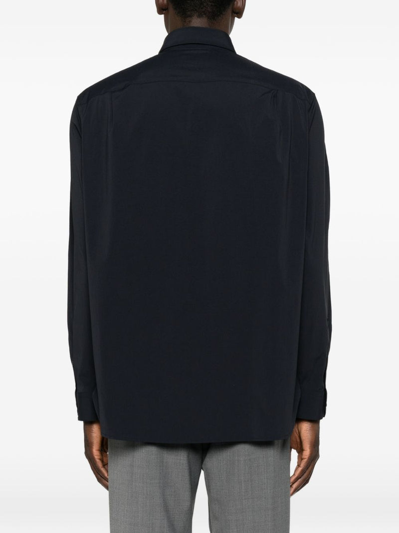 Emporio Armani Emporio Armani Shirts NAVY