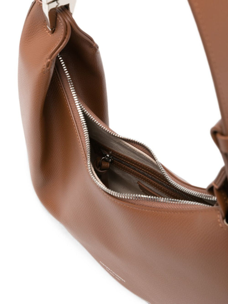 Emporio Armani Emporio Armani Leather Shoulder Bag