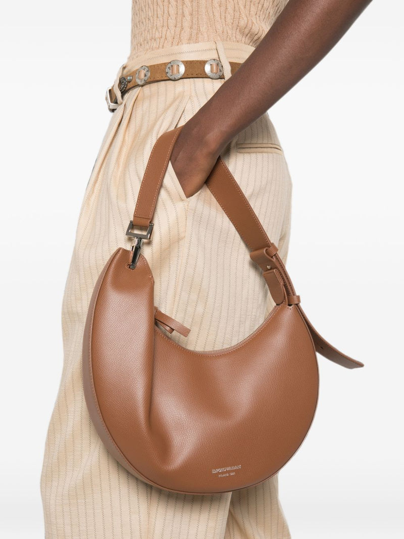 Emporio Armani Emporio Armani Leather Shoulder Bag