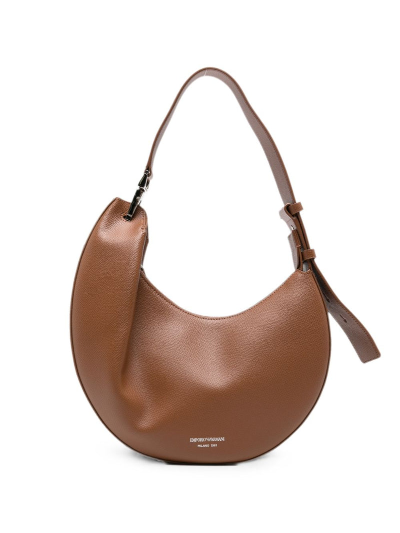 Emporio Armani Emporio Armani Leather Shoulder Bag