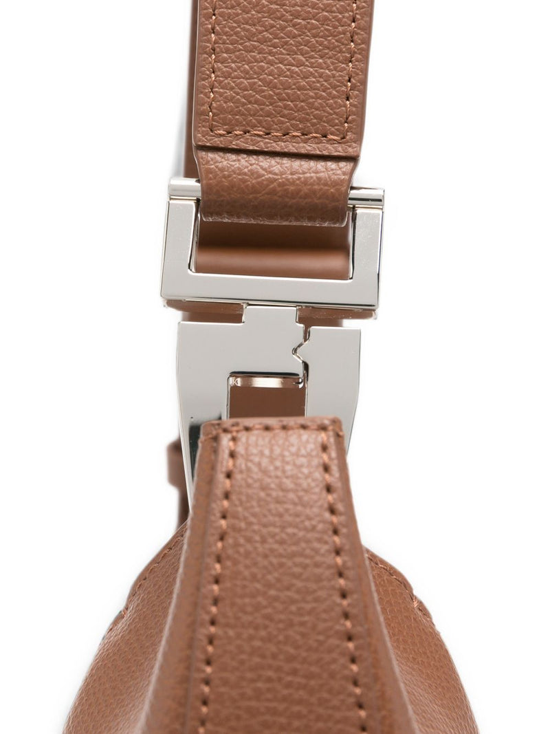 Emporio Armani Emporio Armani Leather Shoulder Bag
