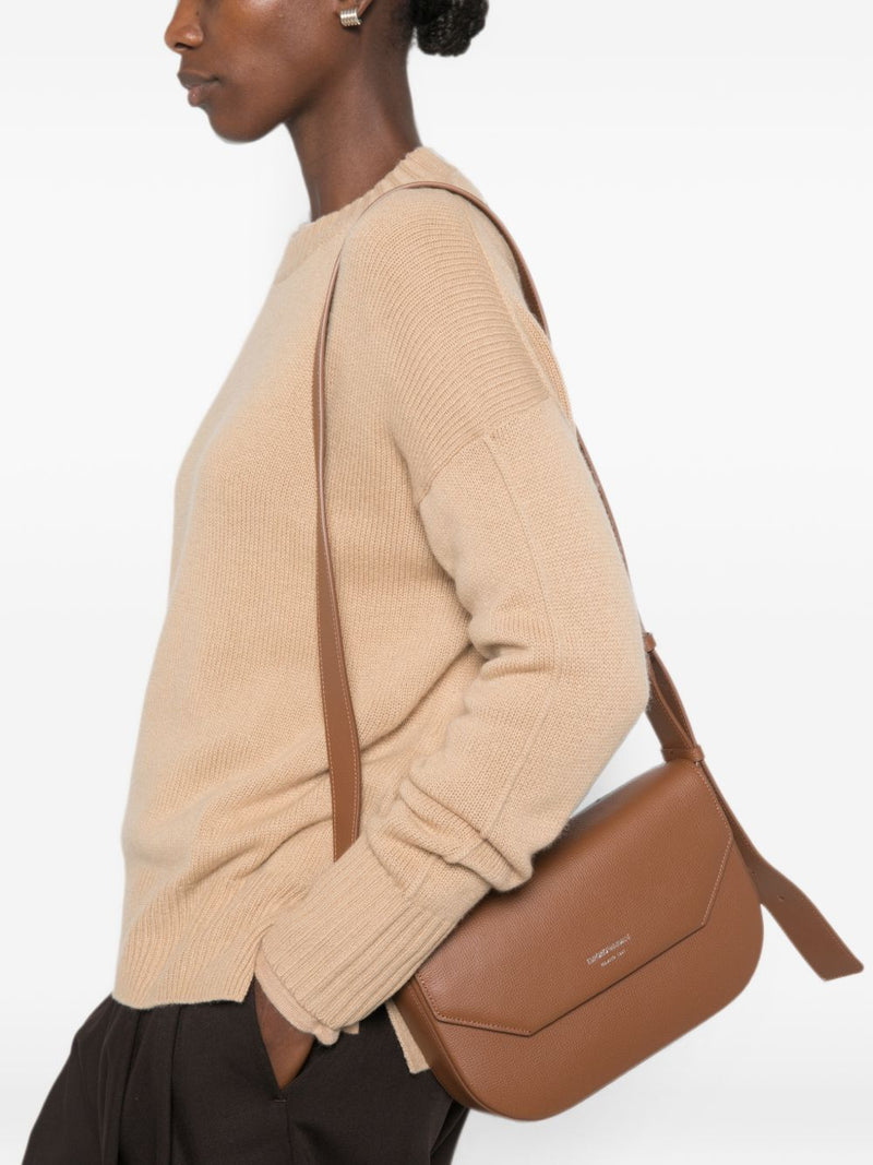 Emporio Armani Emporio Armani Leather Crossbody Bag