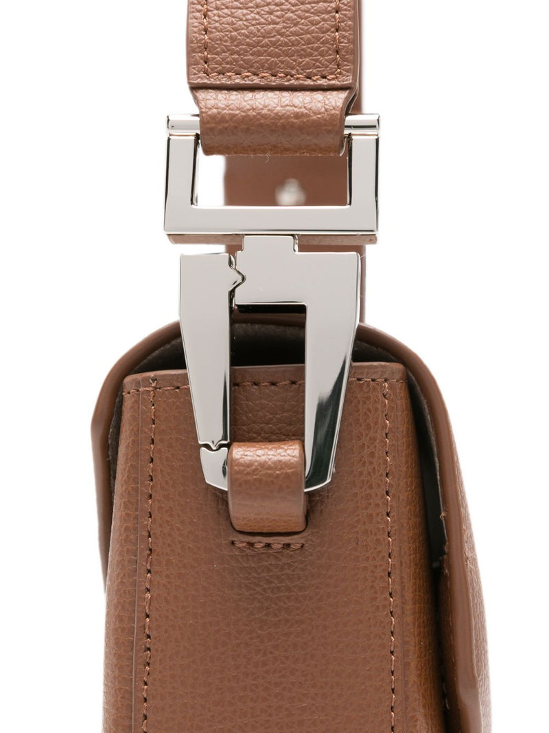 Emporio Armani Emporio Armani Leather Crossbody Bag