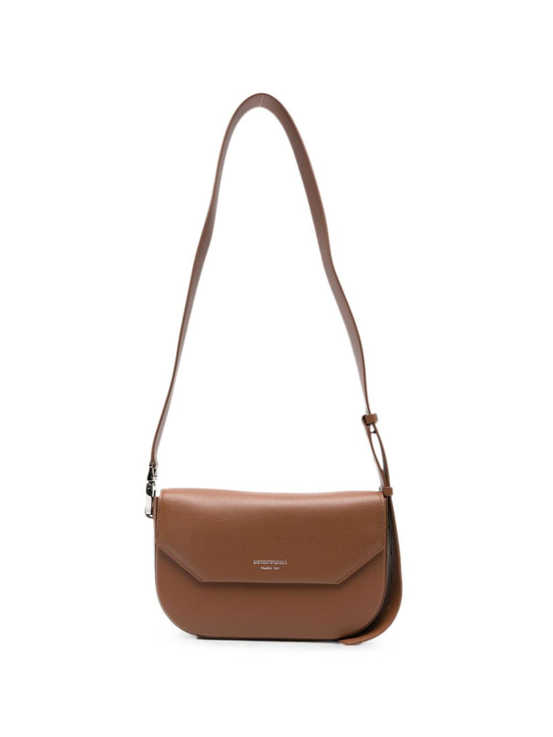 Emporio Armani Emporio Armani Leather Crossbody Bag
