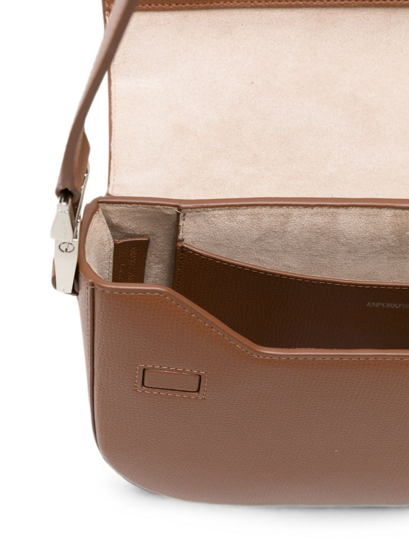 Emporio Armani Emporio Armani Leather Crossbody Bag