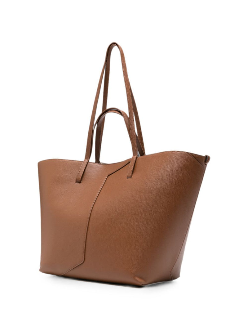 Emporio Armani Emporio Armani Leather Tote Bag