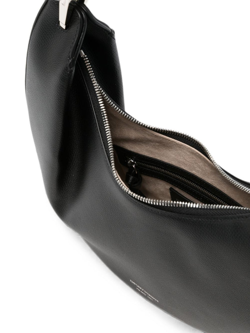 Emporio Armani Emporio Armani Leather Shoulder Bag
