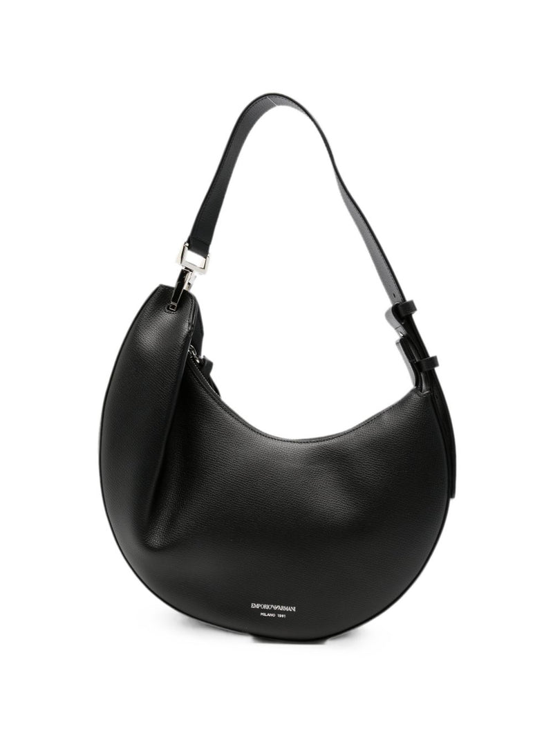 Emporio Armani Emporio Armani Leather Shoulder Bag